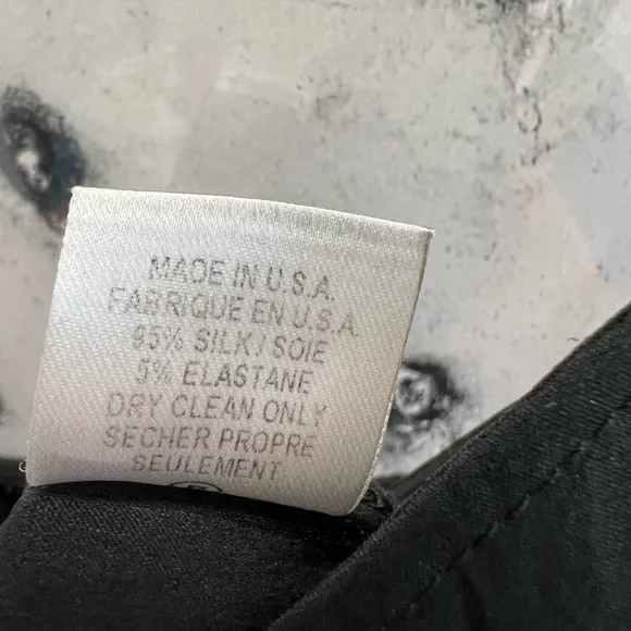 Dian von Furstenberg Silk Black Slip Dress - Picture 6 of 6